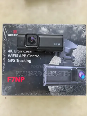 Ultra Clear Double Dash Cam