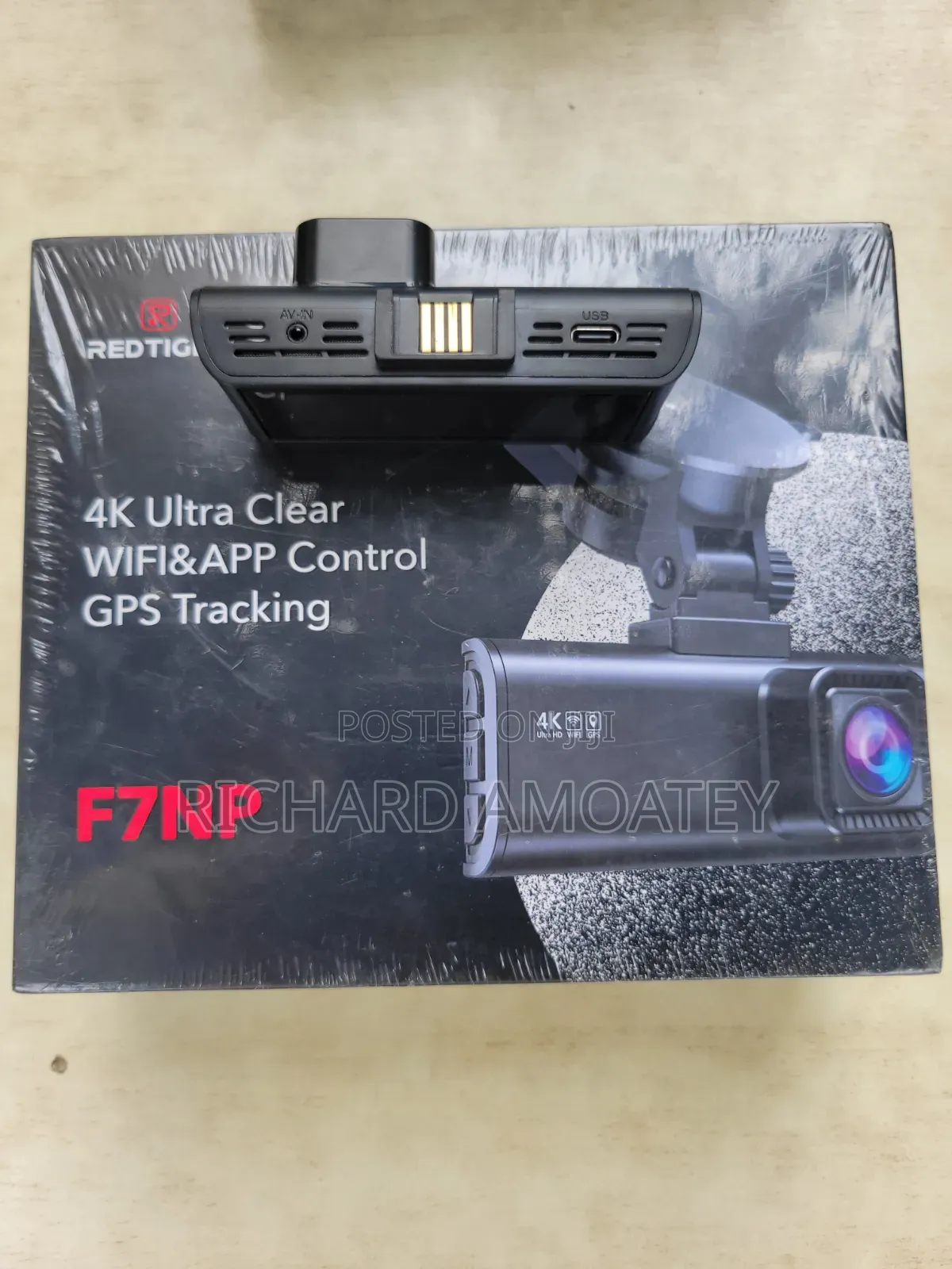 Ultra Clear Double Dash Cam