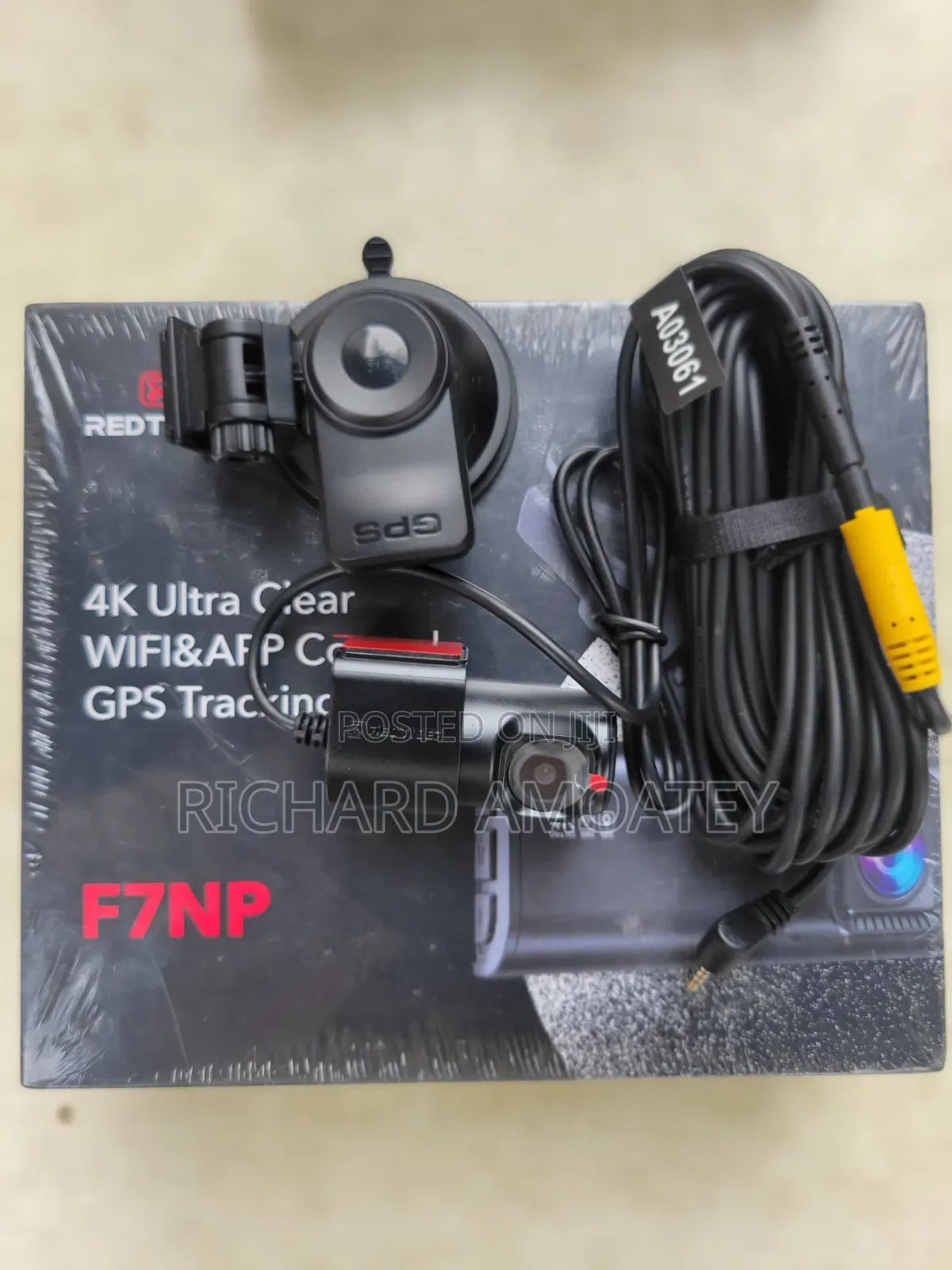 Ultra Clear Double Dash Cam