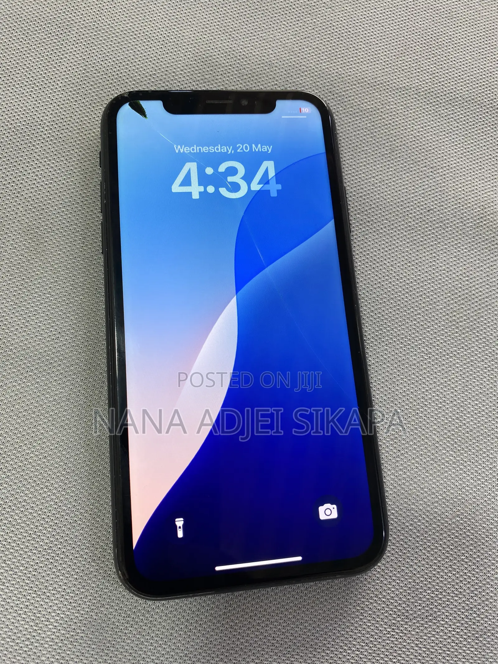 Apple iPhone XR 64 GB Black