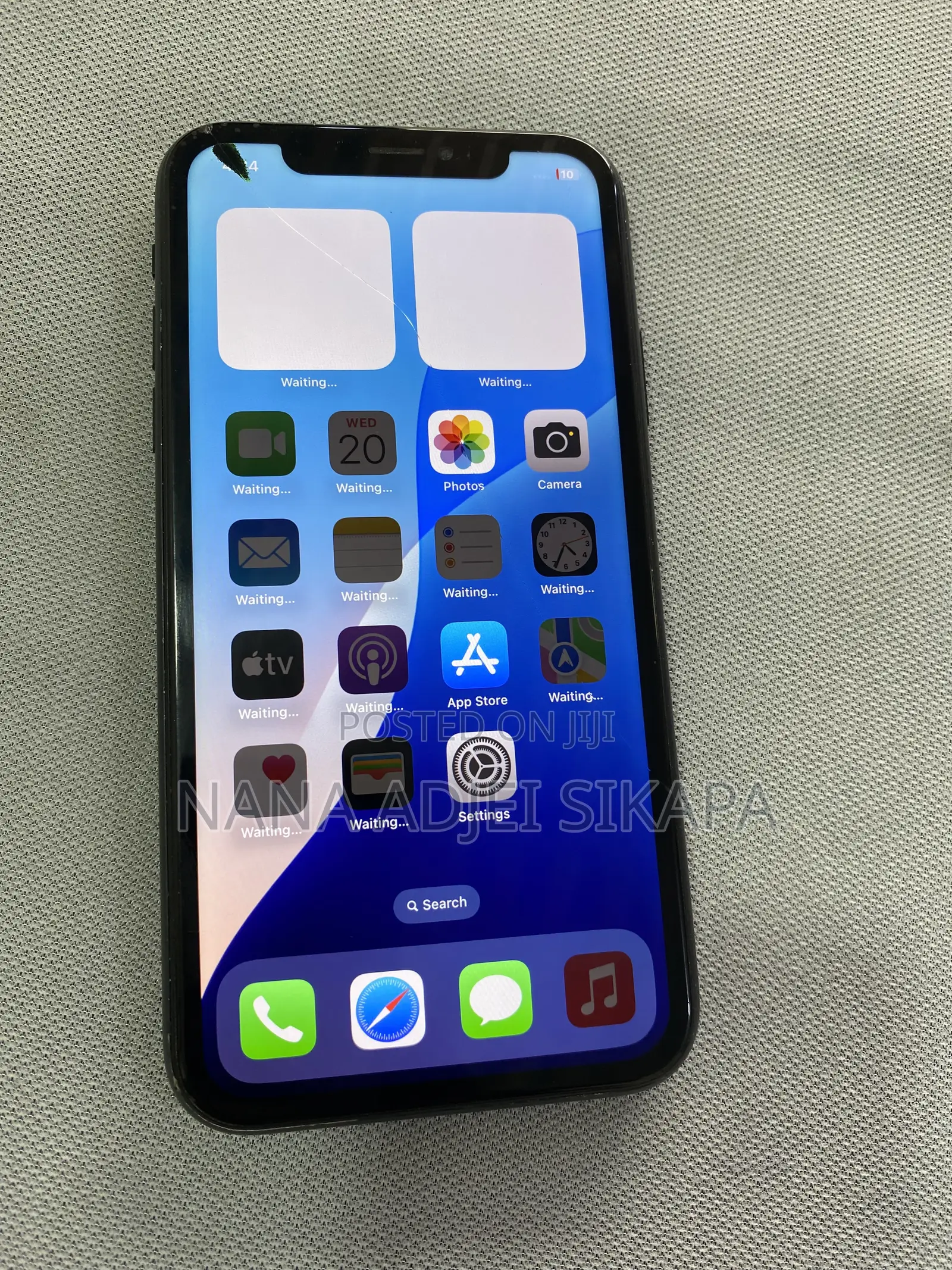 Apple iPhone XR 64 GB Black
