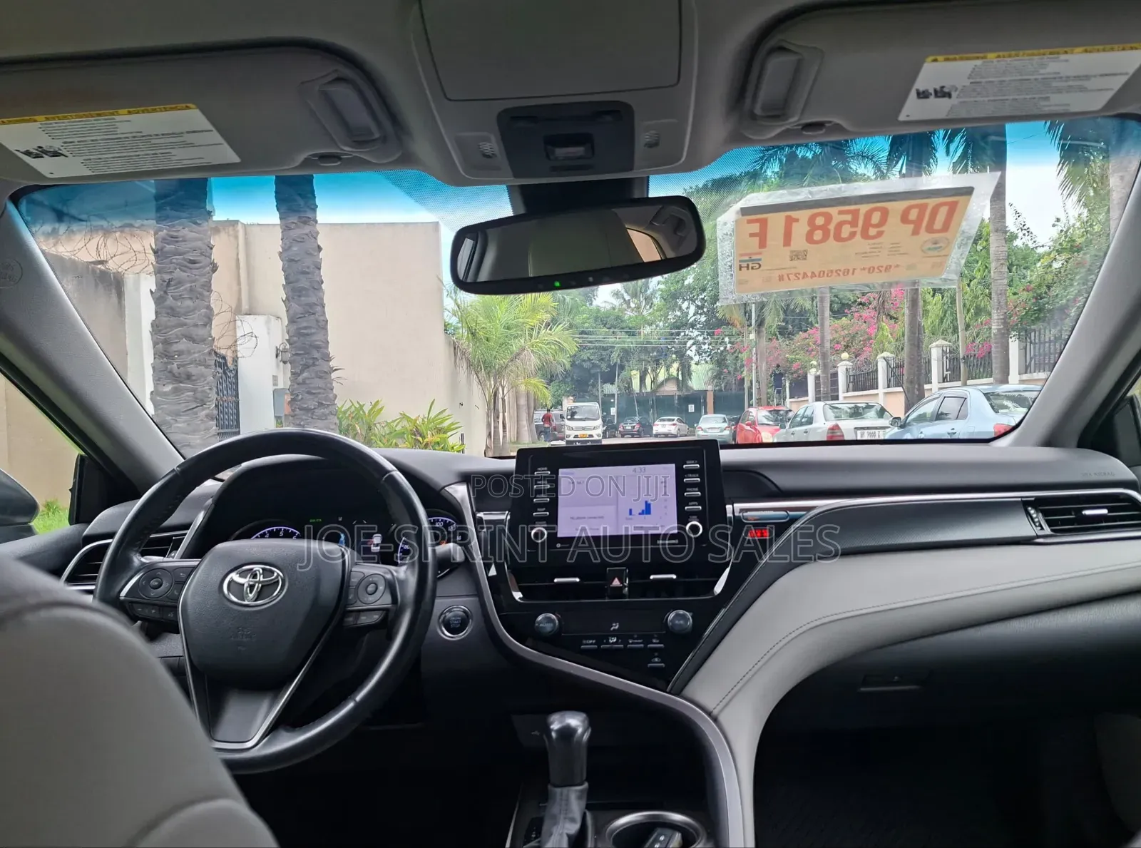 Toyota Camry SE Nightshade 2021 Gray