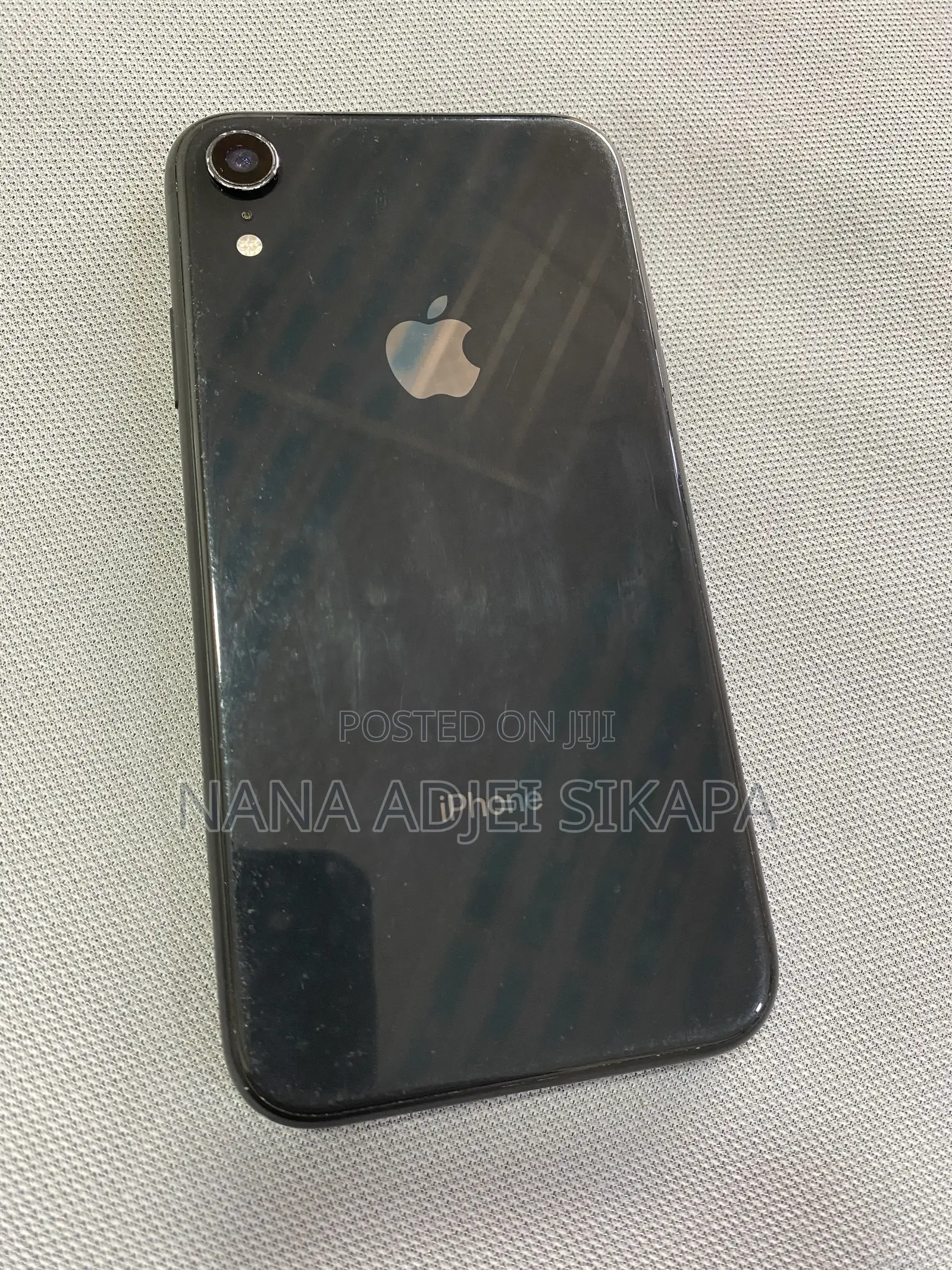 Apple iPhone XR 64 GB Black