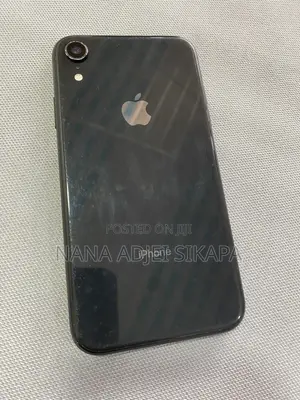 Apple iPhone XR 64 GB Black