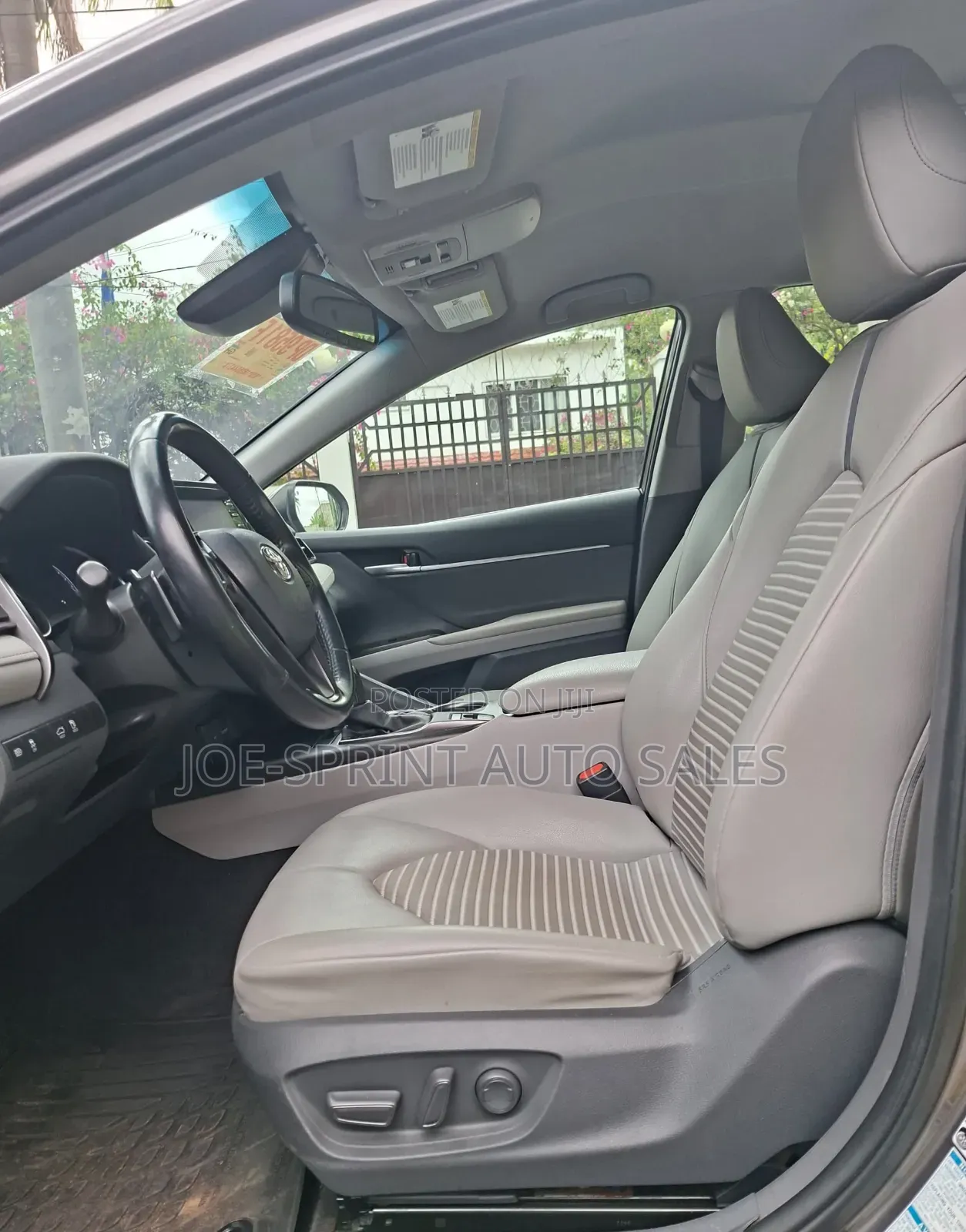Toyota Camry SE Nightshade 2021 Gray