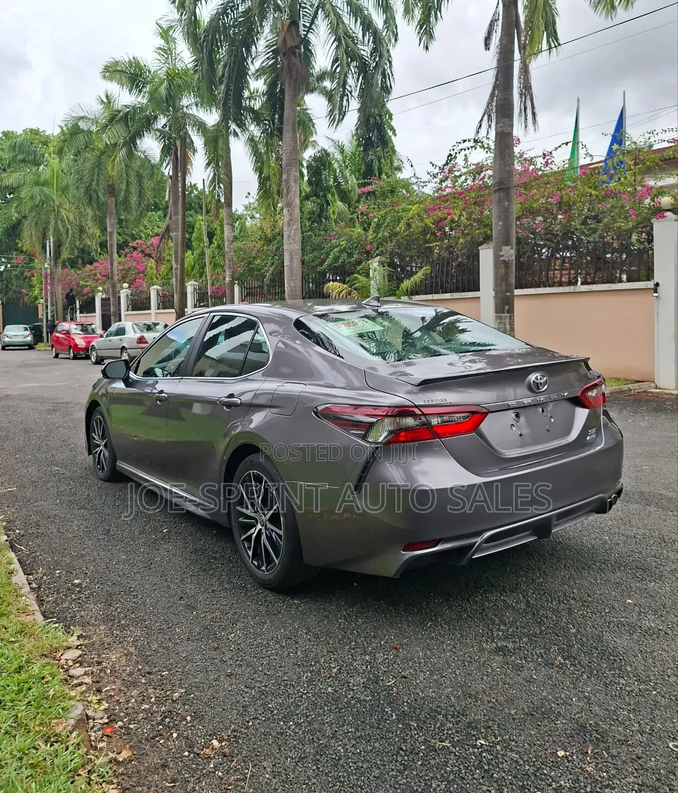 Toyota Camry SE Nightshade 2021 Gray