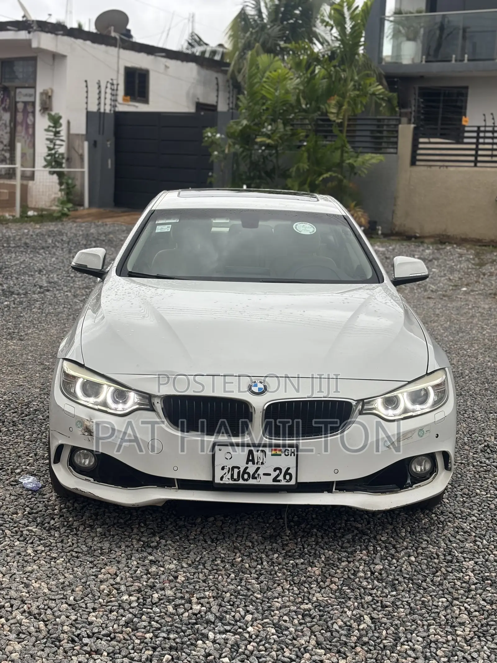 BMW 4 Series 2015 White