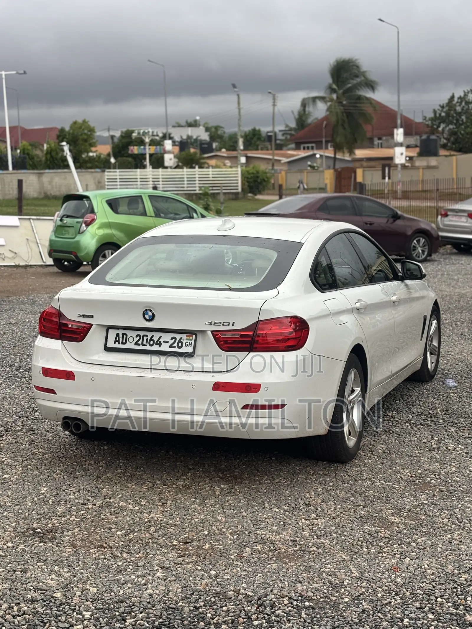 BMW 4 Series 2015 White