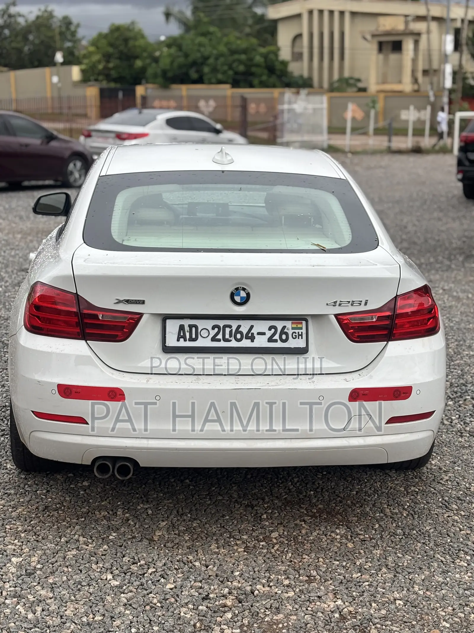 BMW 4 Series 2015 White
