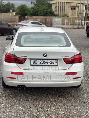 BMW 4 Series 2015 White