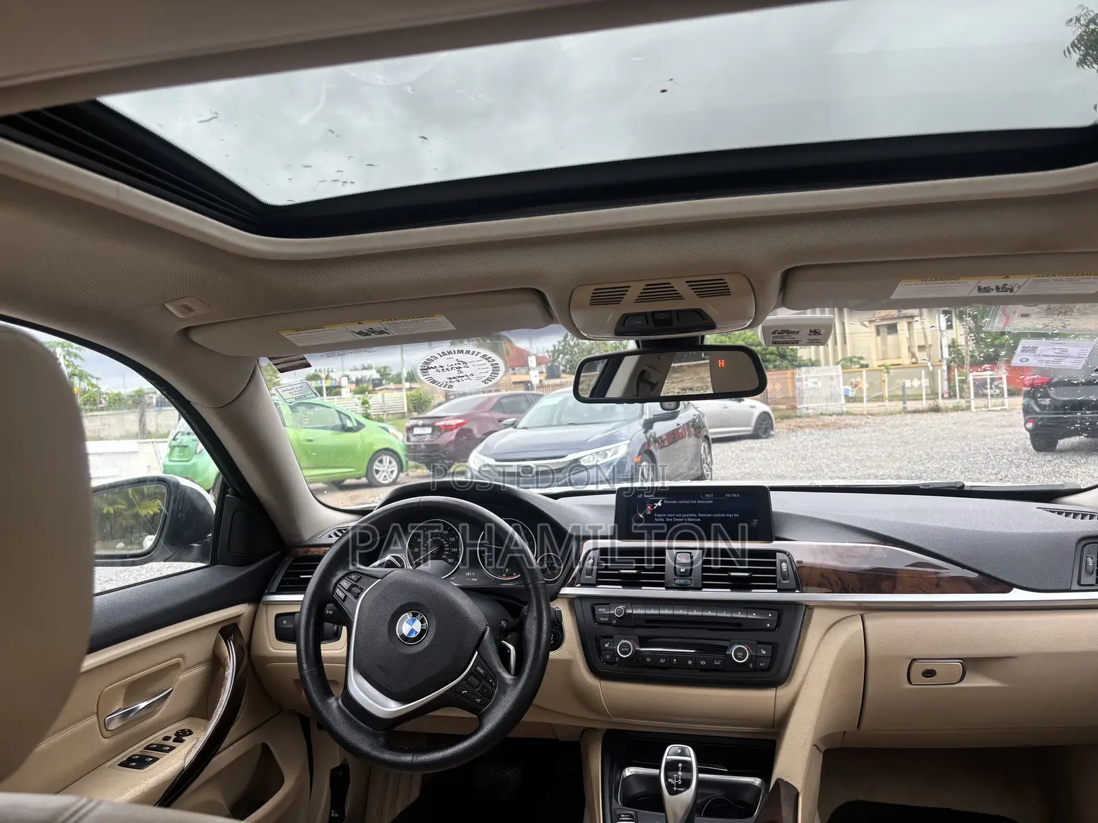 BMW 4 Series 2015 White