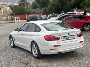 BMW 4 Series 2015 White