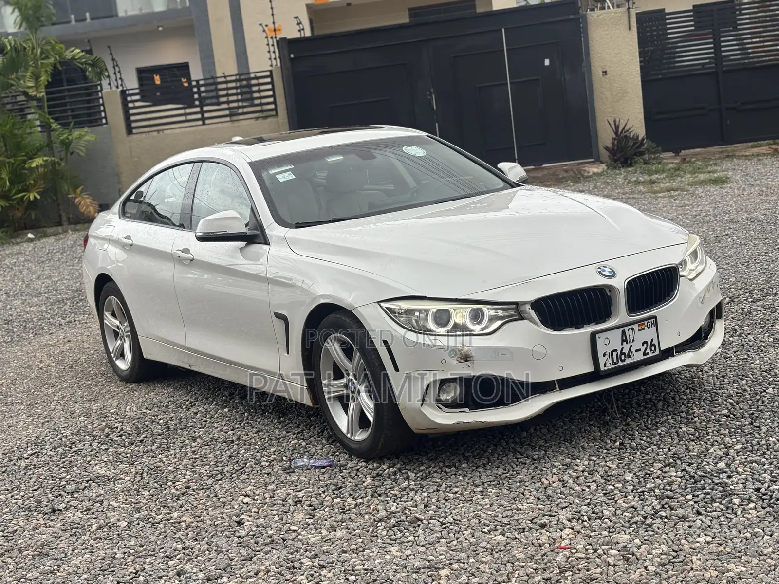 BMW 4 Series 2015 White