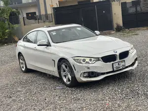 BMW 4 Series 2015 White