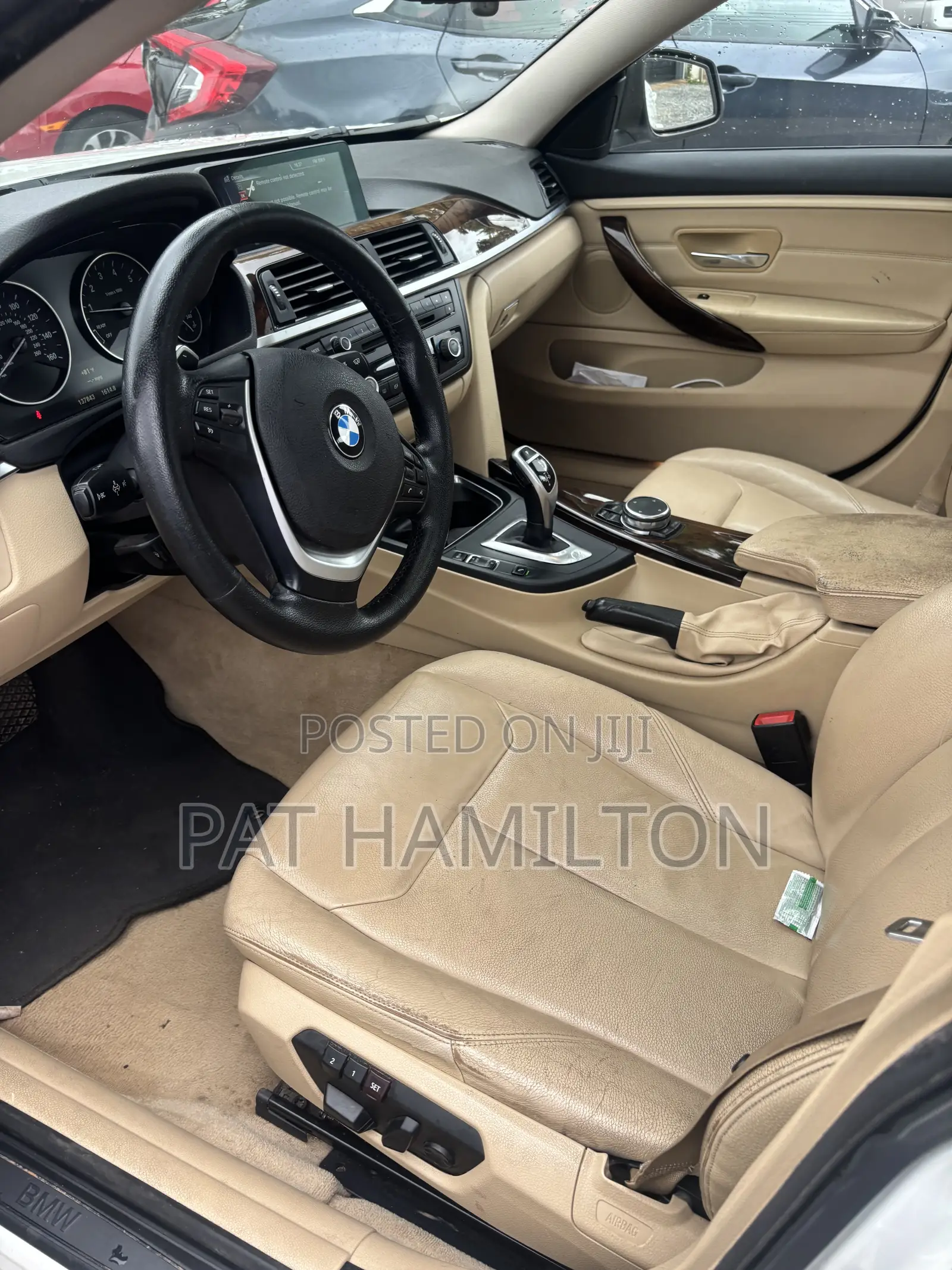 BMW 4 Series 2015 White