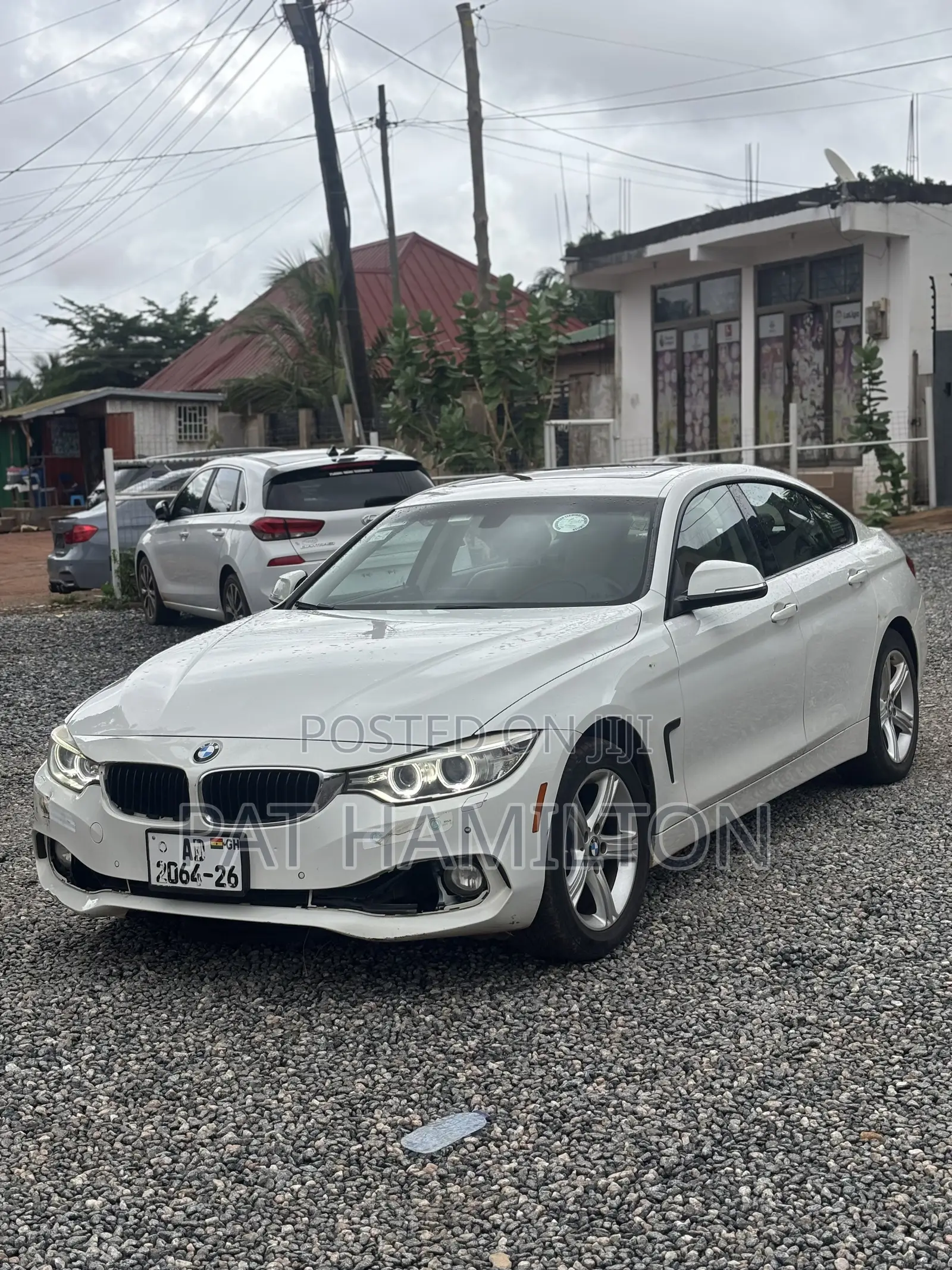 BMW 4 Series 2015 White