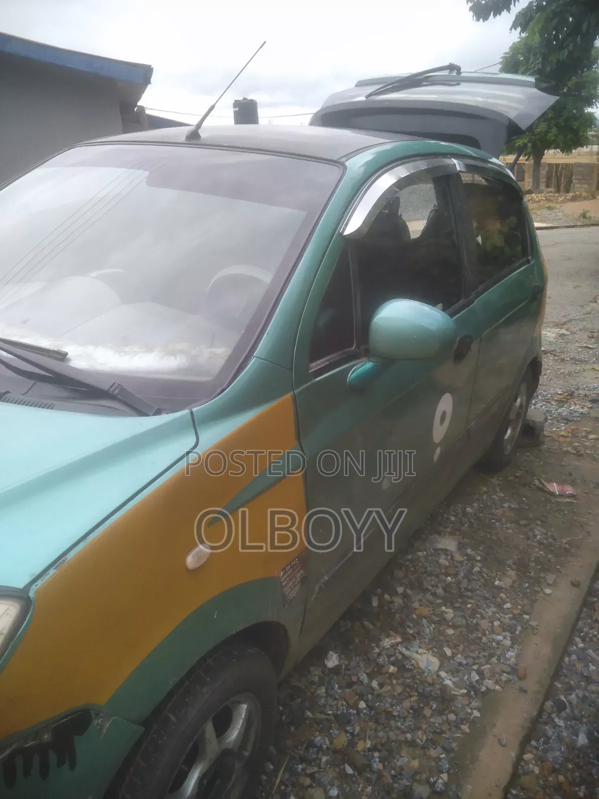 Chevrolet Matiz 2008 Green