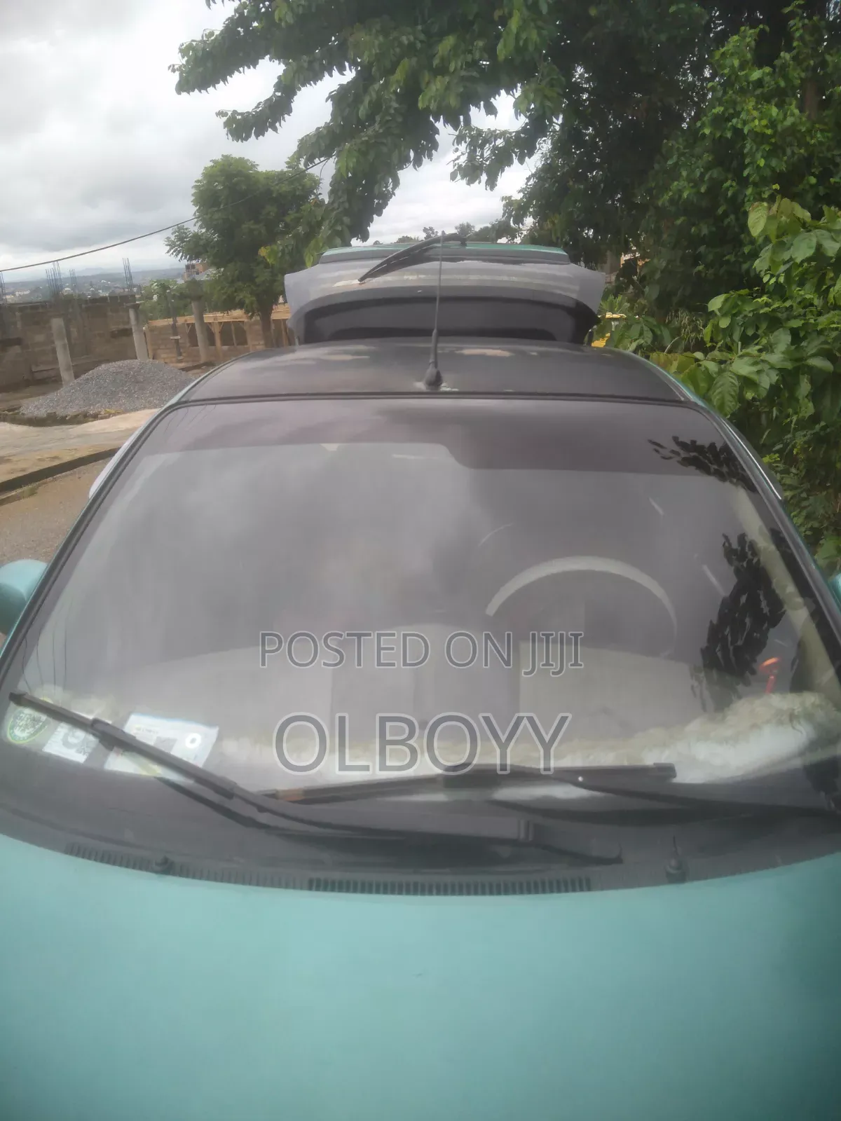 Chevrolet Matiz 2008 Green