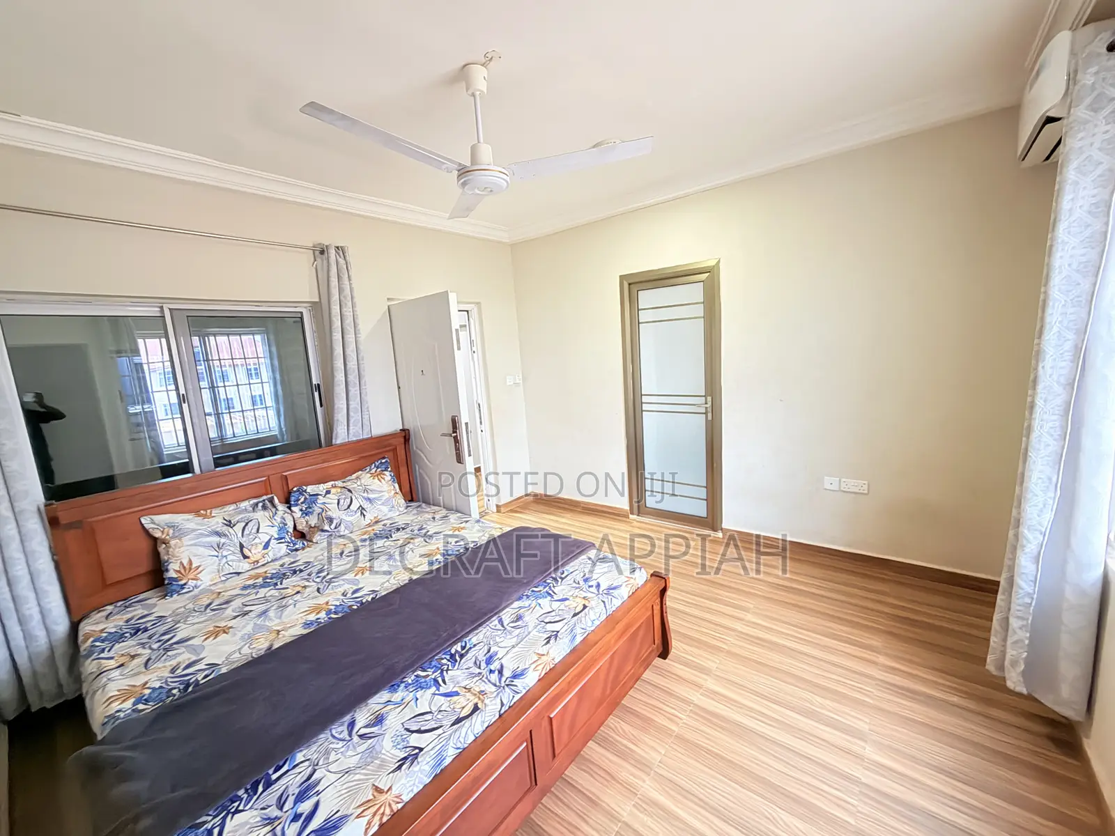 Furnished 3bdrm Apartment in Agric Nzema, Kumasi Metropolitan for rent