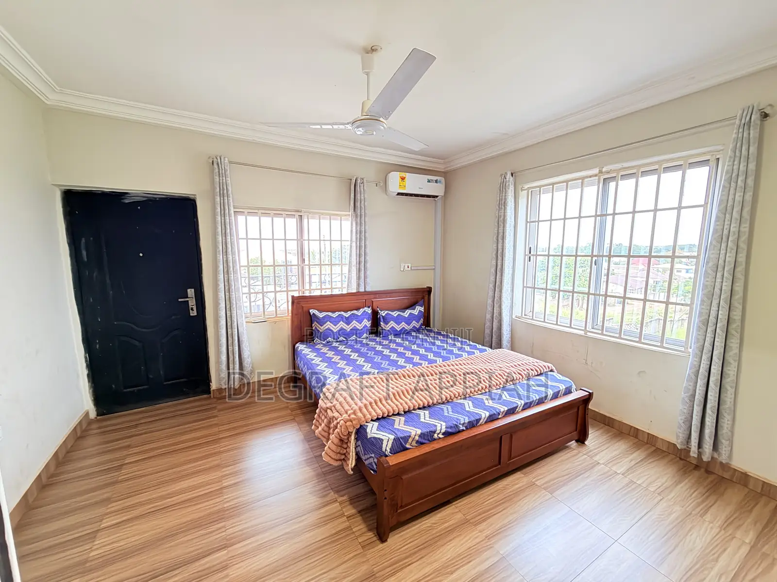 Furnished 3bdrm Apartment in Agric Nzema, Kumasi Metropolitan for rent