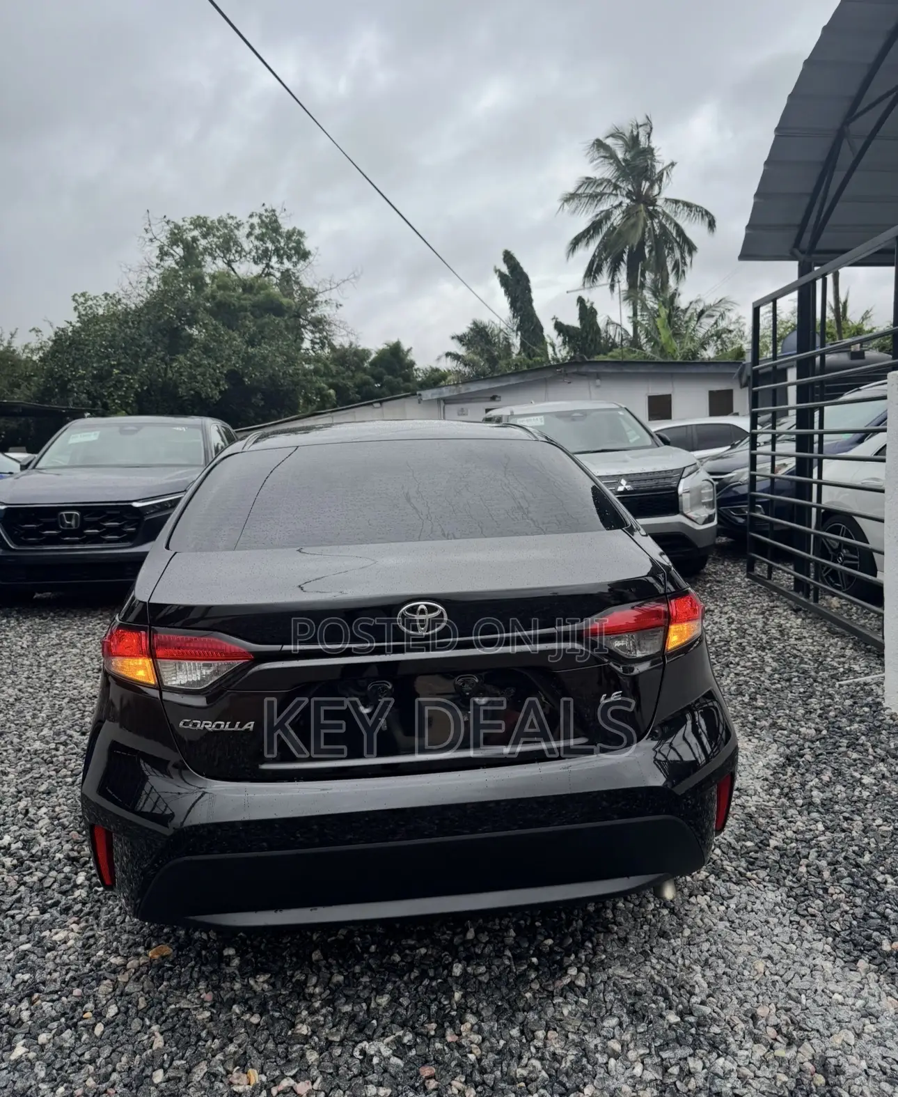 Toyota Corolla 2021 Black
