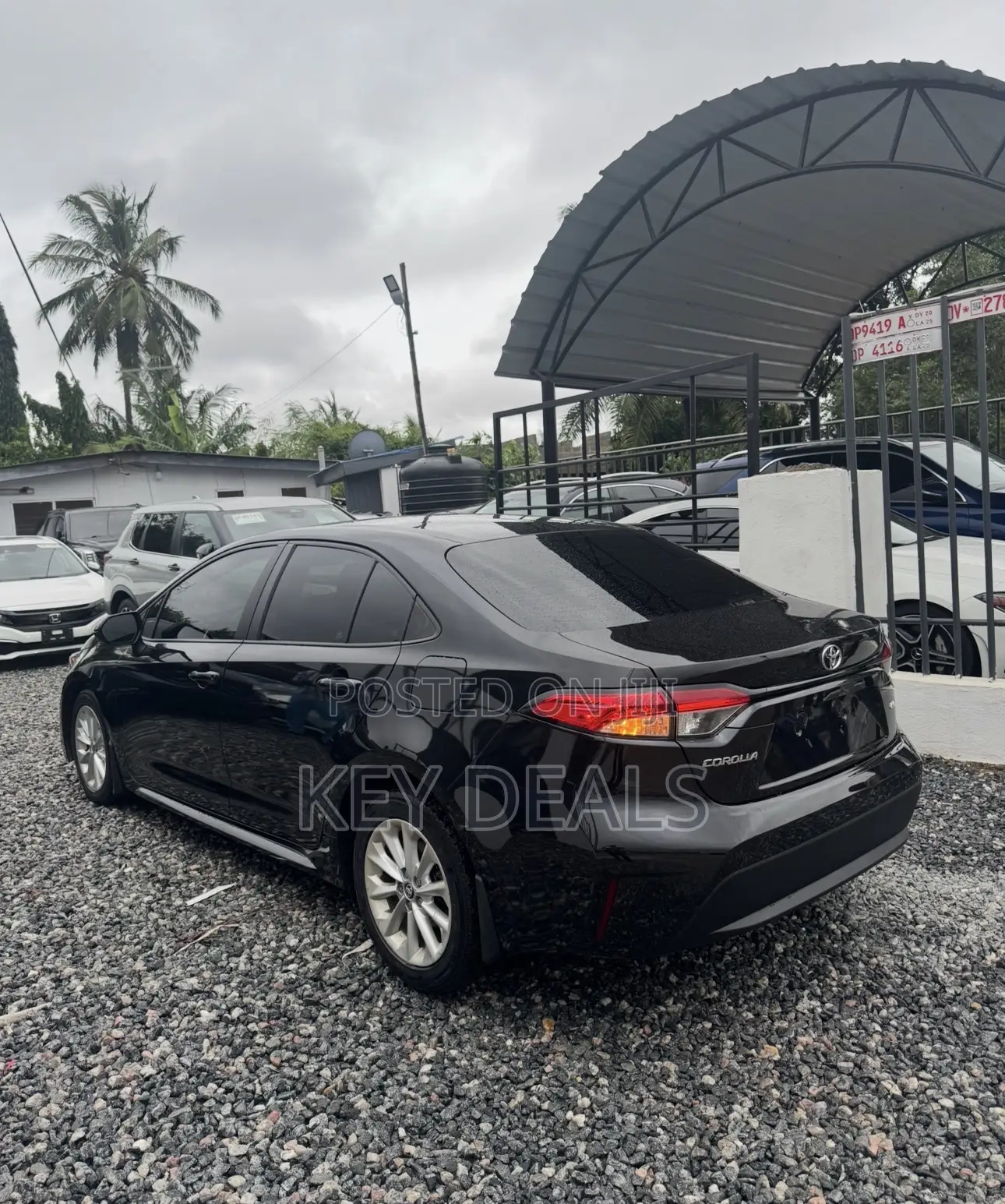 Toyota Corolla 2021 Black