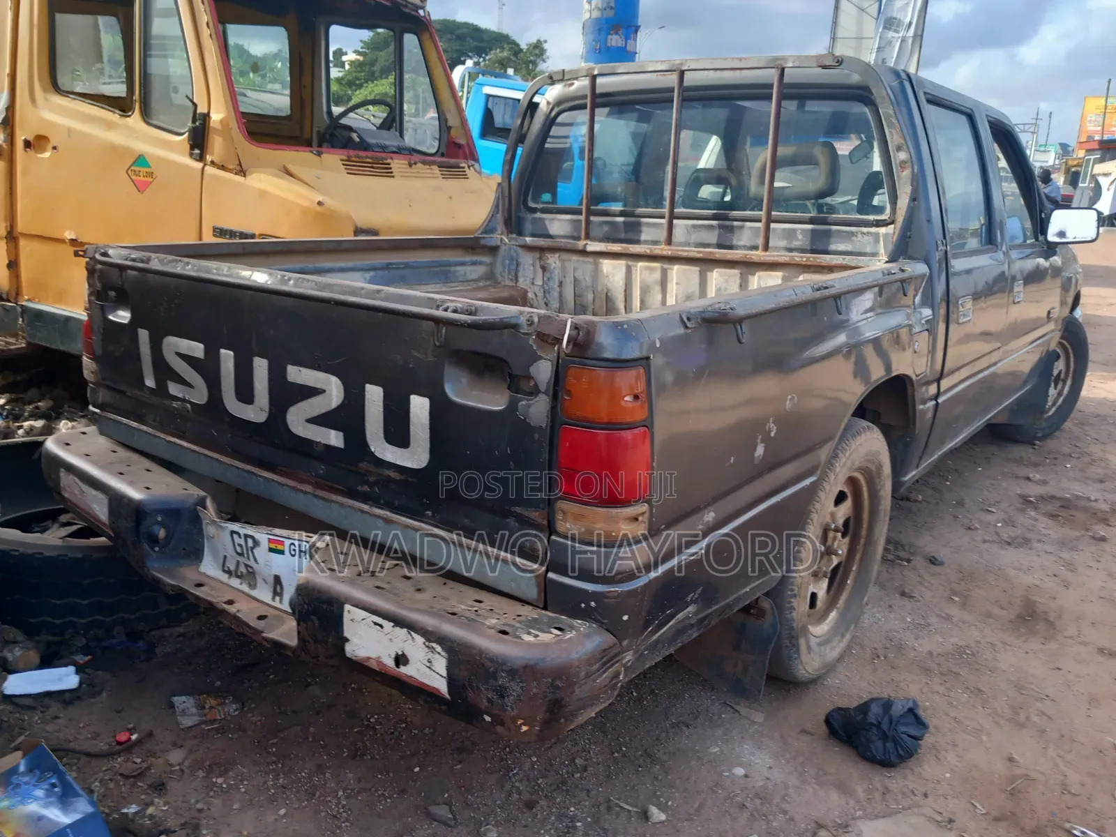 Isuzu KB 1999 Silver