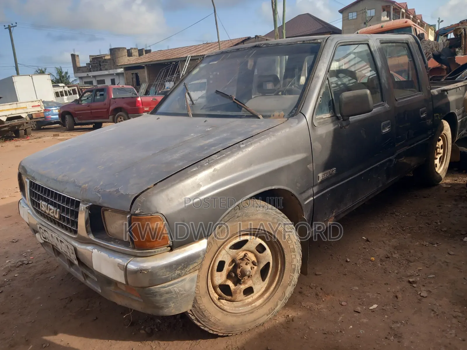 Isuzu KB 1999 Silver