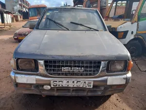 Isuzu KB 1999 Silver