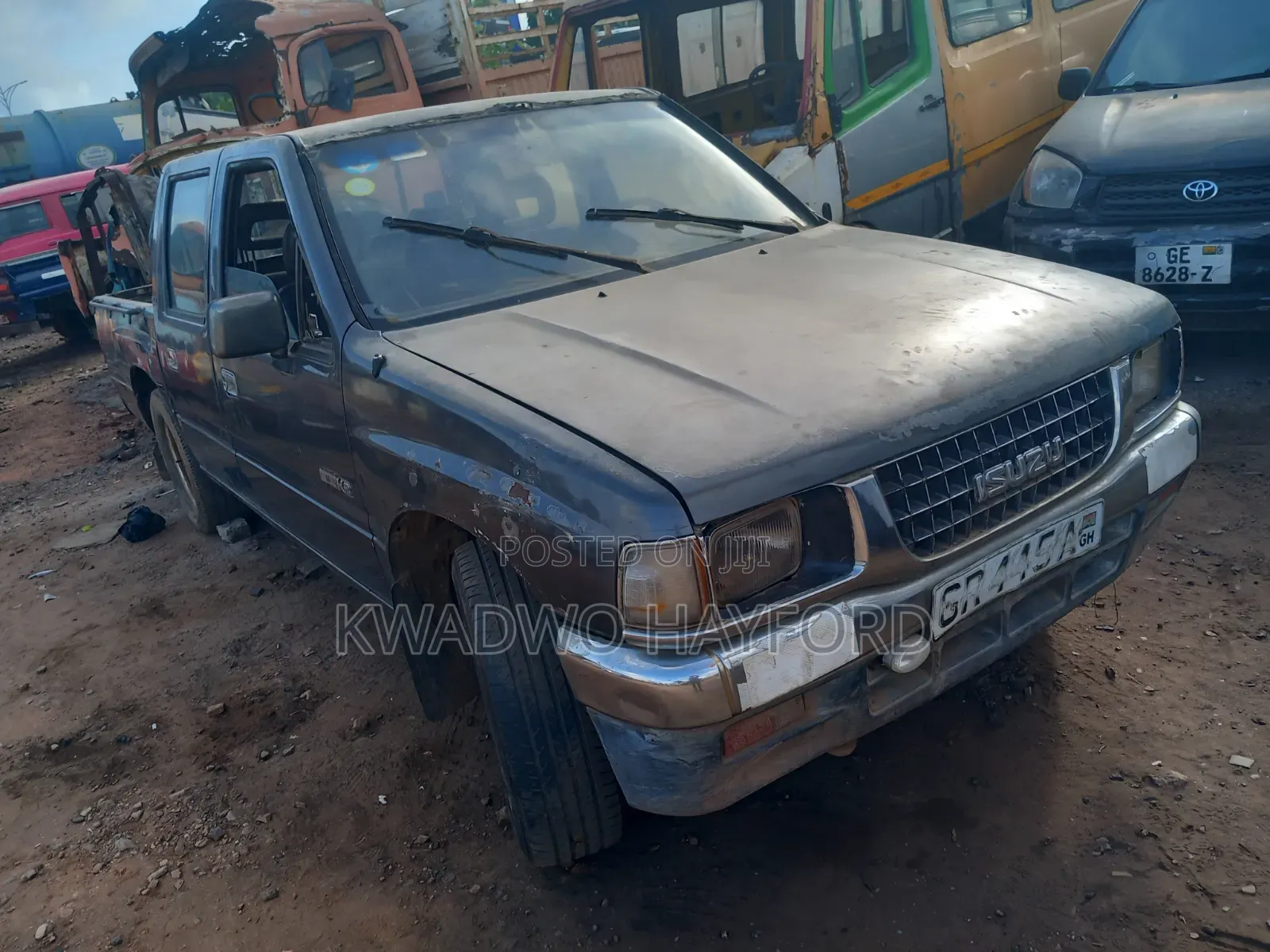 Isuzu KB 1999 Silver