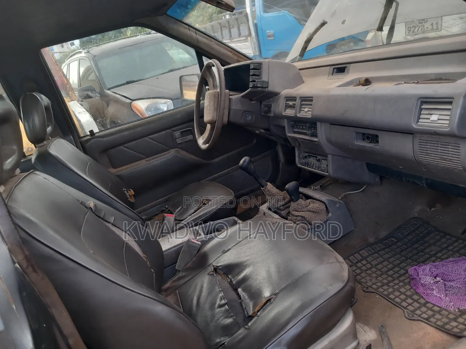 Isuzu KB 1999 Silver