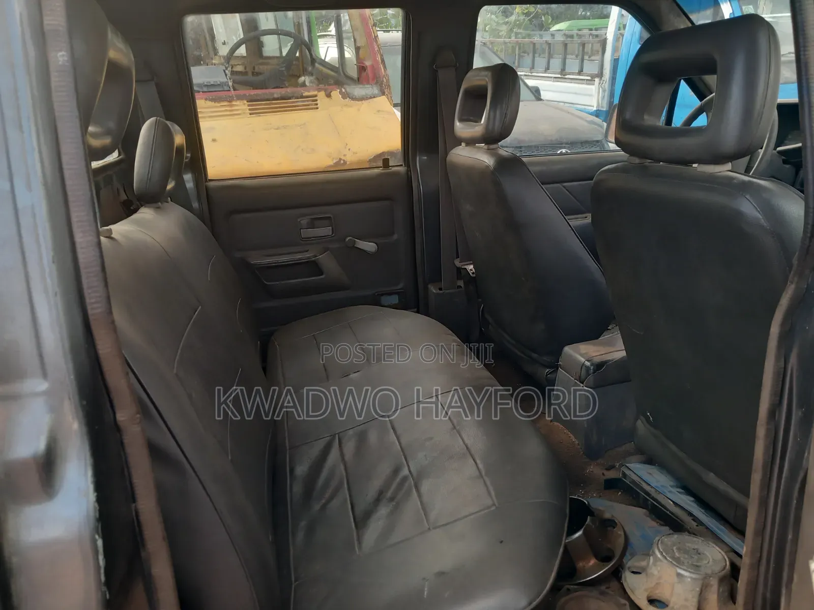 Isuzu KB 1999 Silver