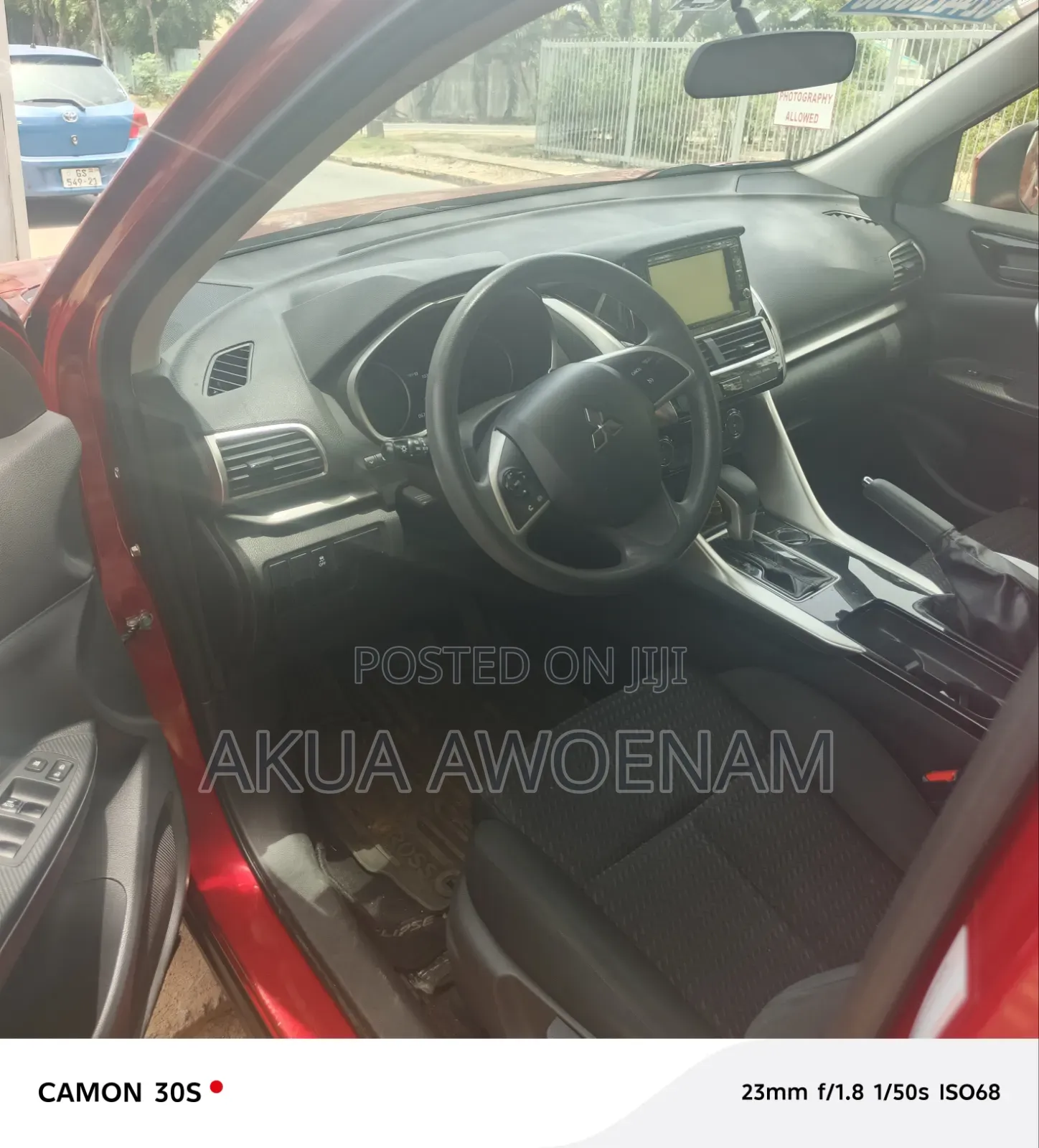 Mitsubishi Eclipse Cross 1.5 FWD 2019 Red