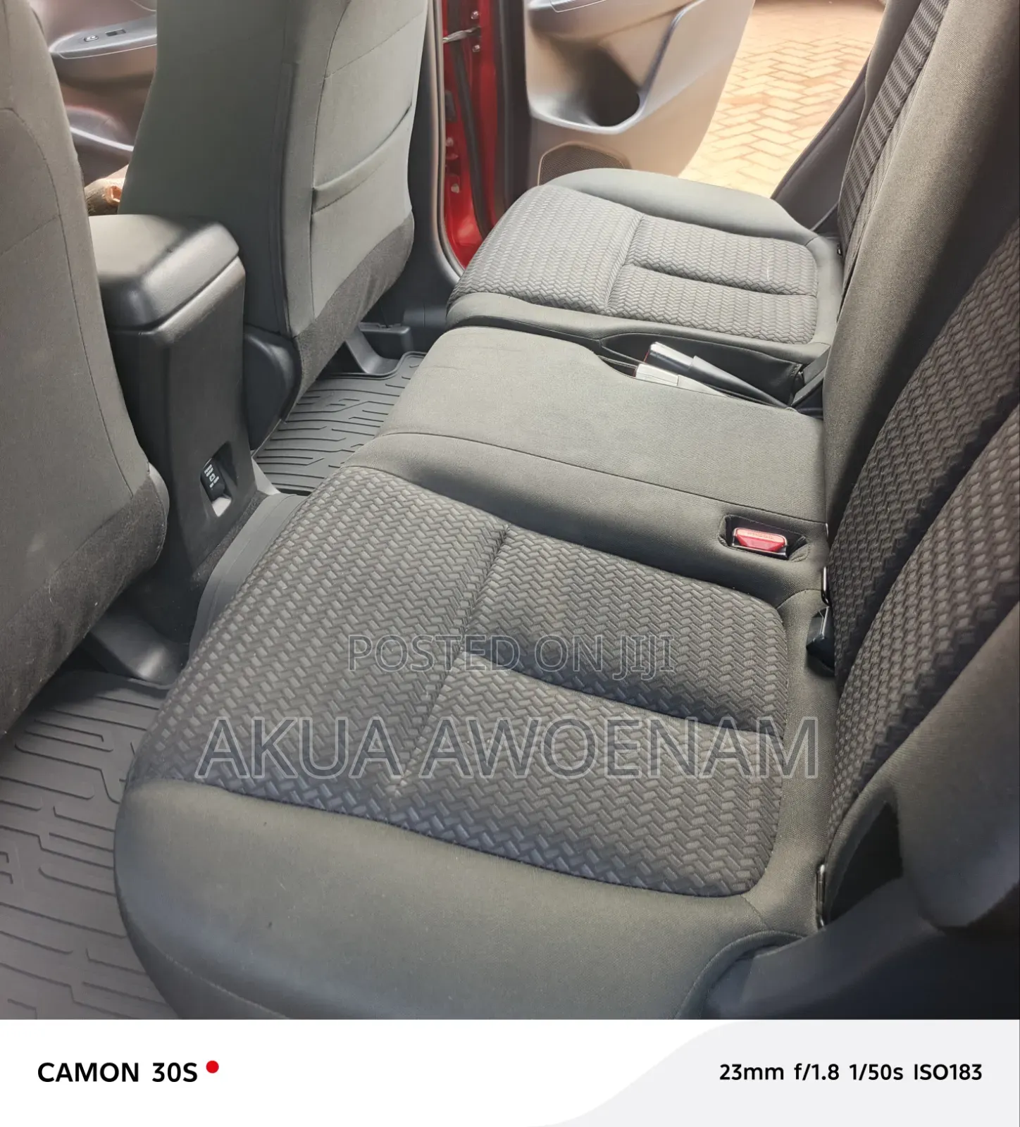 Mitsubishi Eclipse Cross 1.5 FWD 2019 Red