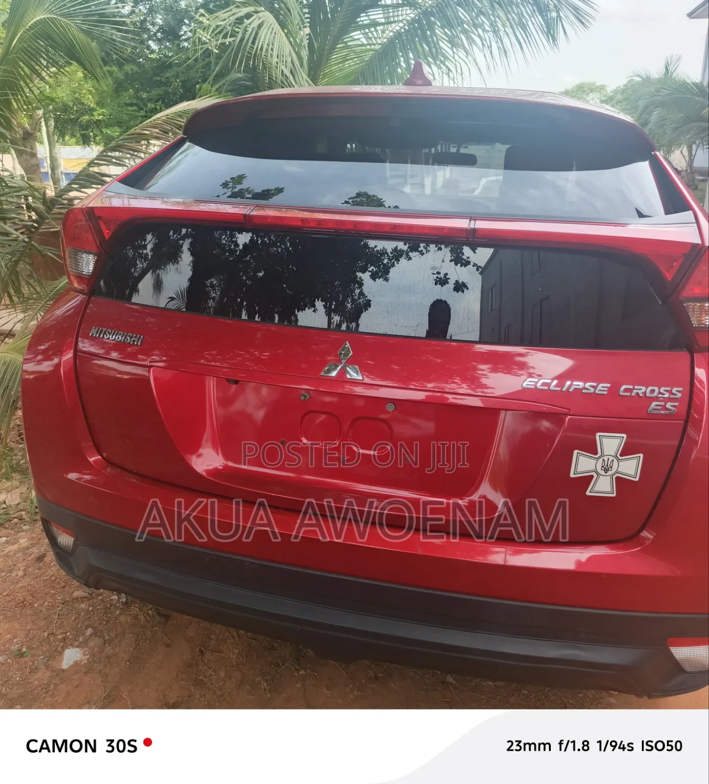 Mitsubishi Eclipse Cross 1.5 FWD 2019 Red