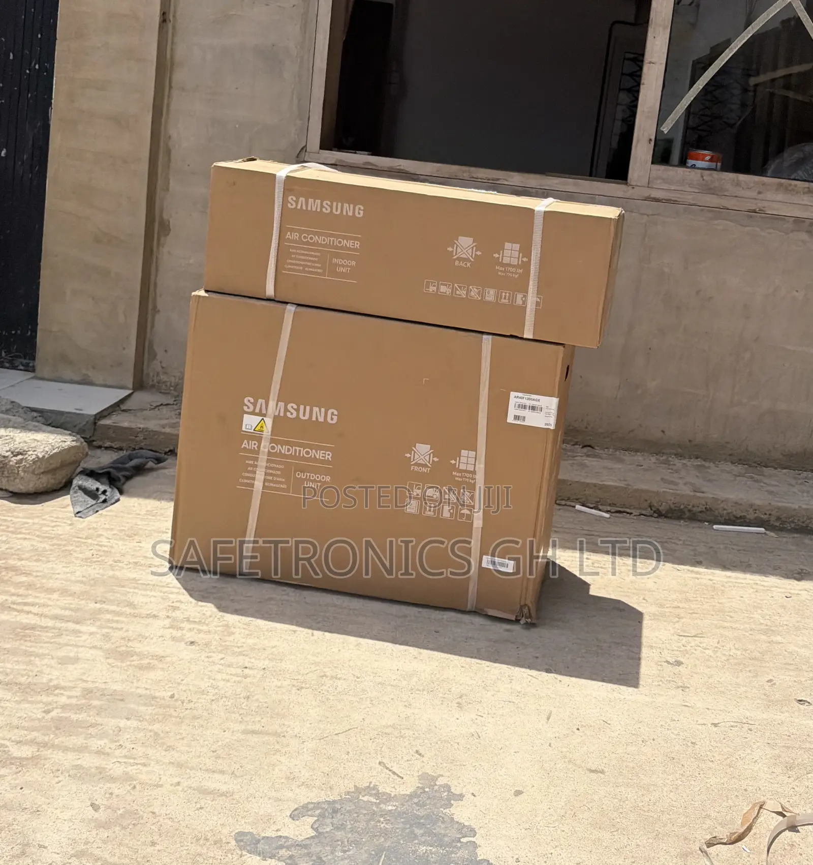 Kindly Check Samsung 1.5hp Wind Free R410a Gas Inverter Air Con