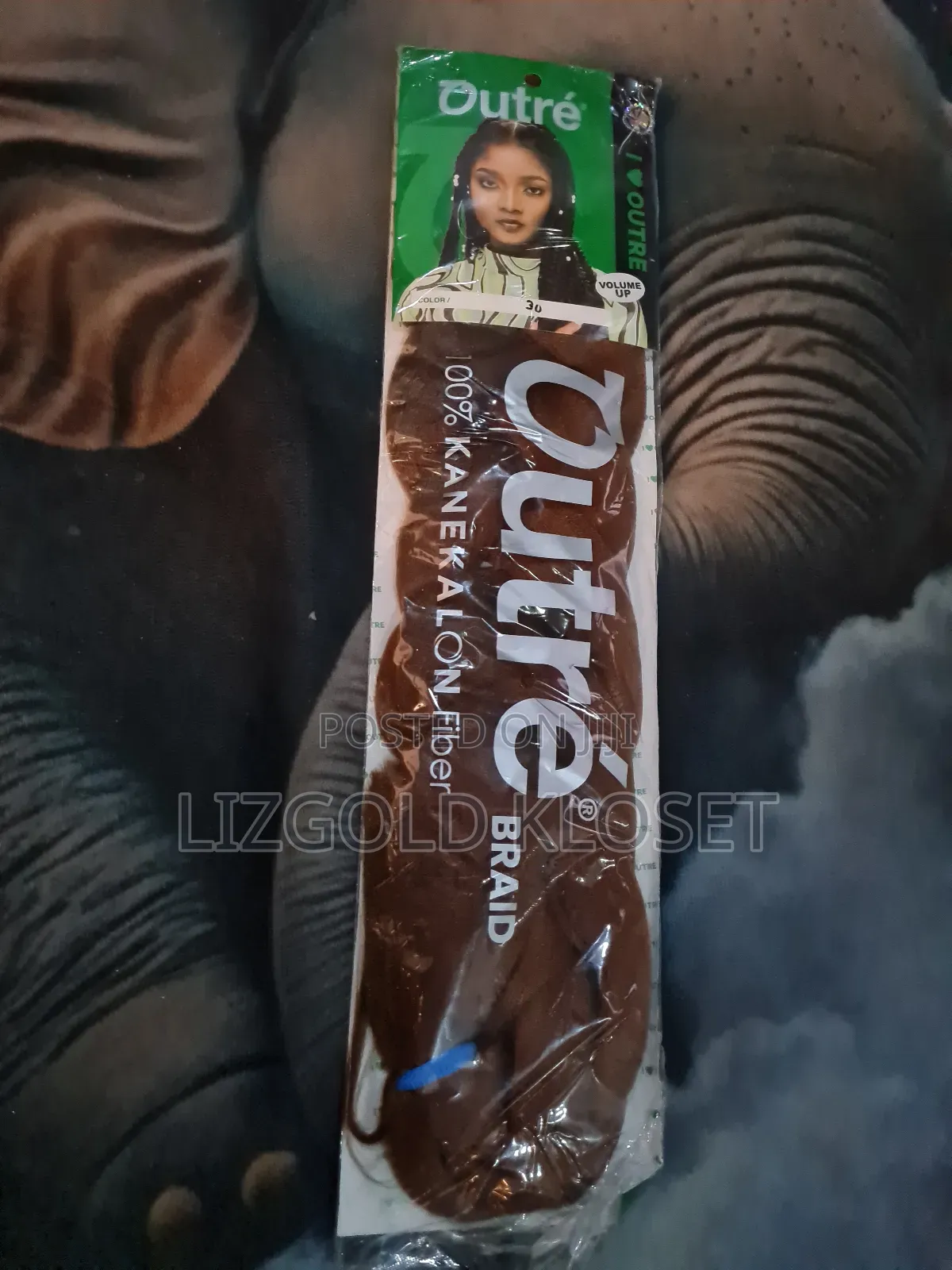 Original Togo Outre Amina
