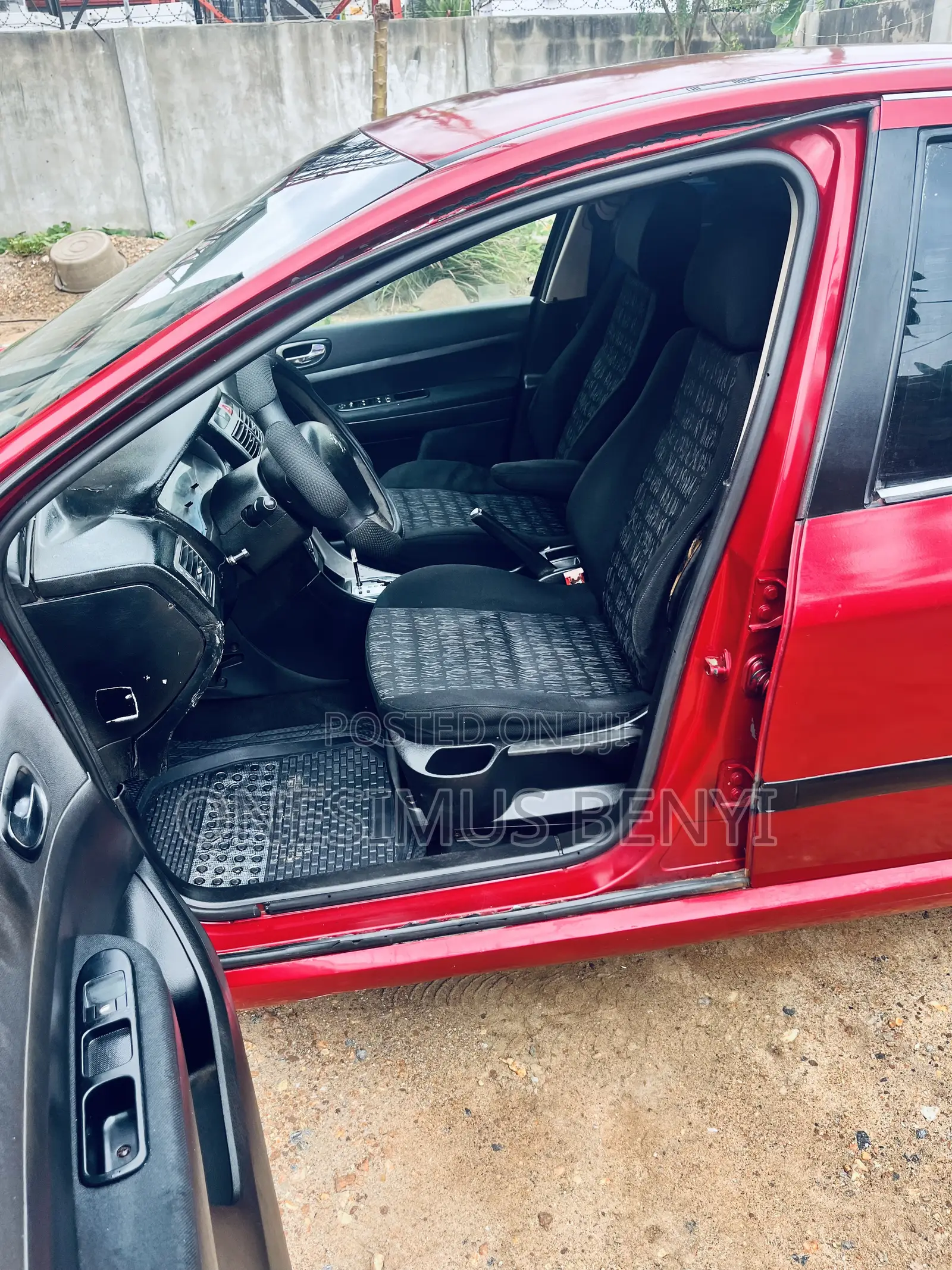 Peugeot 307 2.0 2008 Red