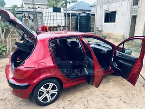 Peugeot 307 2.0 2008 Red