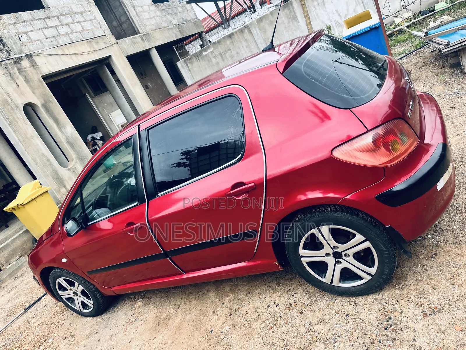 Peugeot 307 2.0 2008 Red