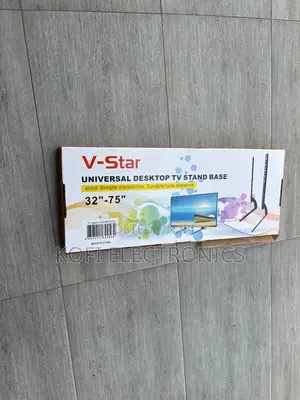 32–75 Inch Universal Tv Stand Modern Design Easy Installation