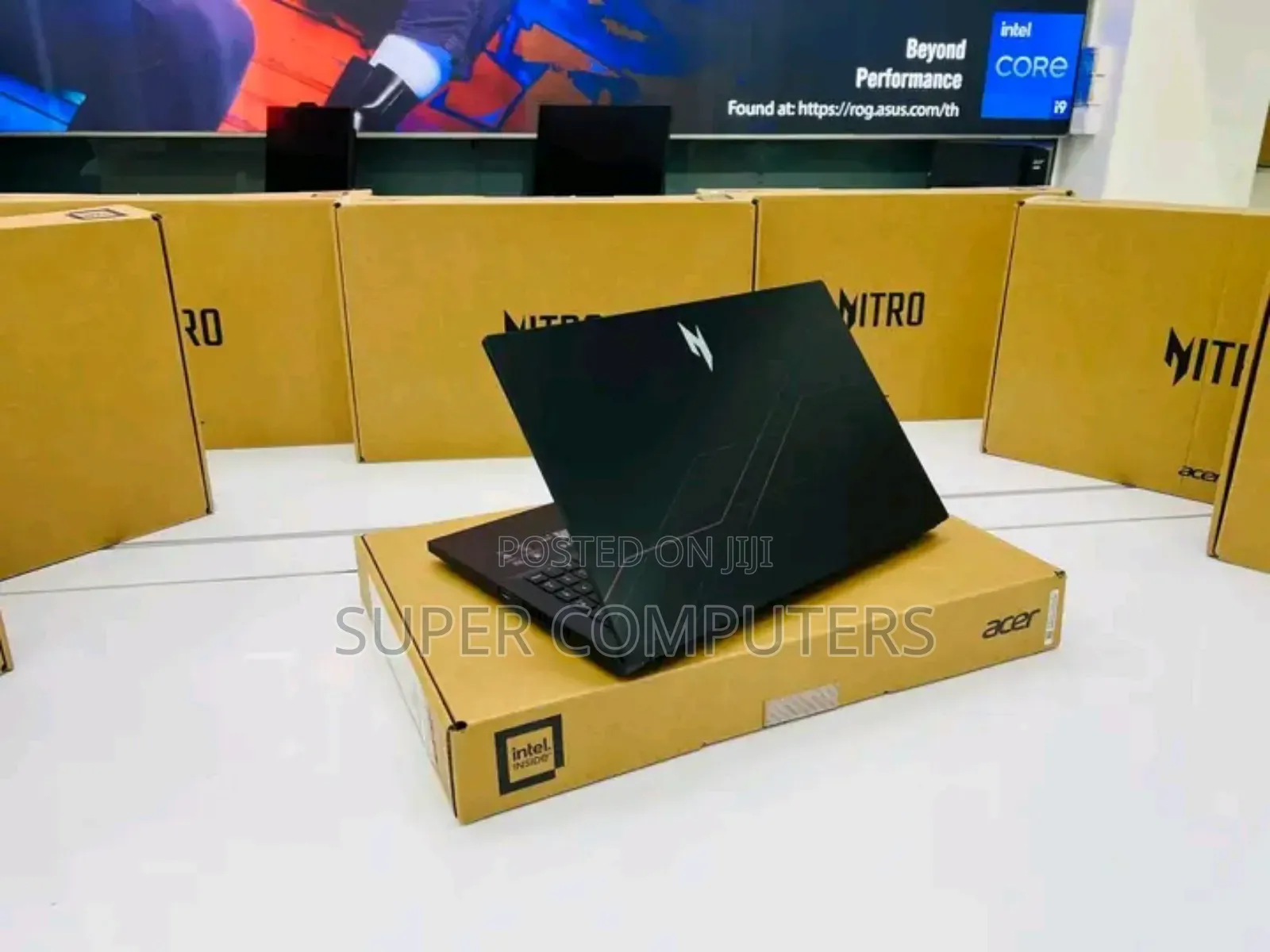 New Laptop Acer Nitro 5 4GB Intel Core i5 SSD 512GB