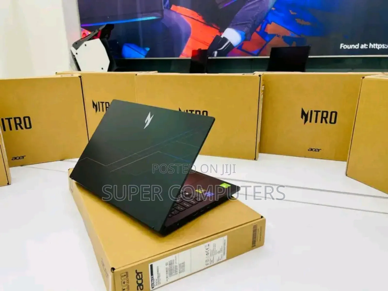 New Laptop Acer Nitro 5 4GB Intel Core i5 SSD 512GB
