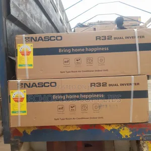 Nasco 1.5hp Dual Inverter Air Condition/R32 Gas