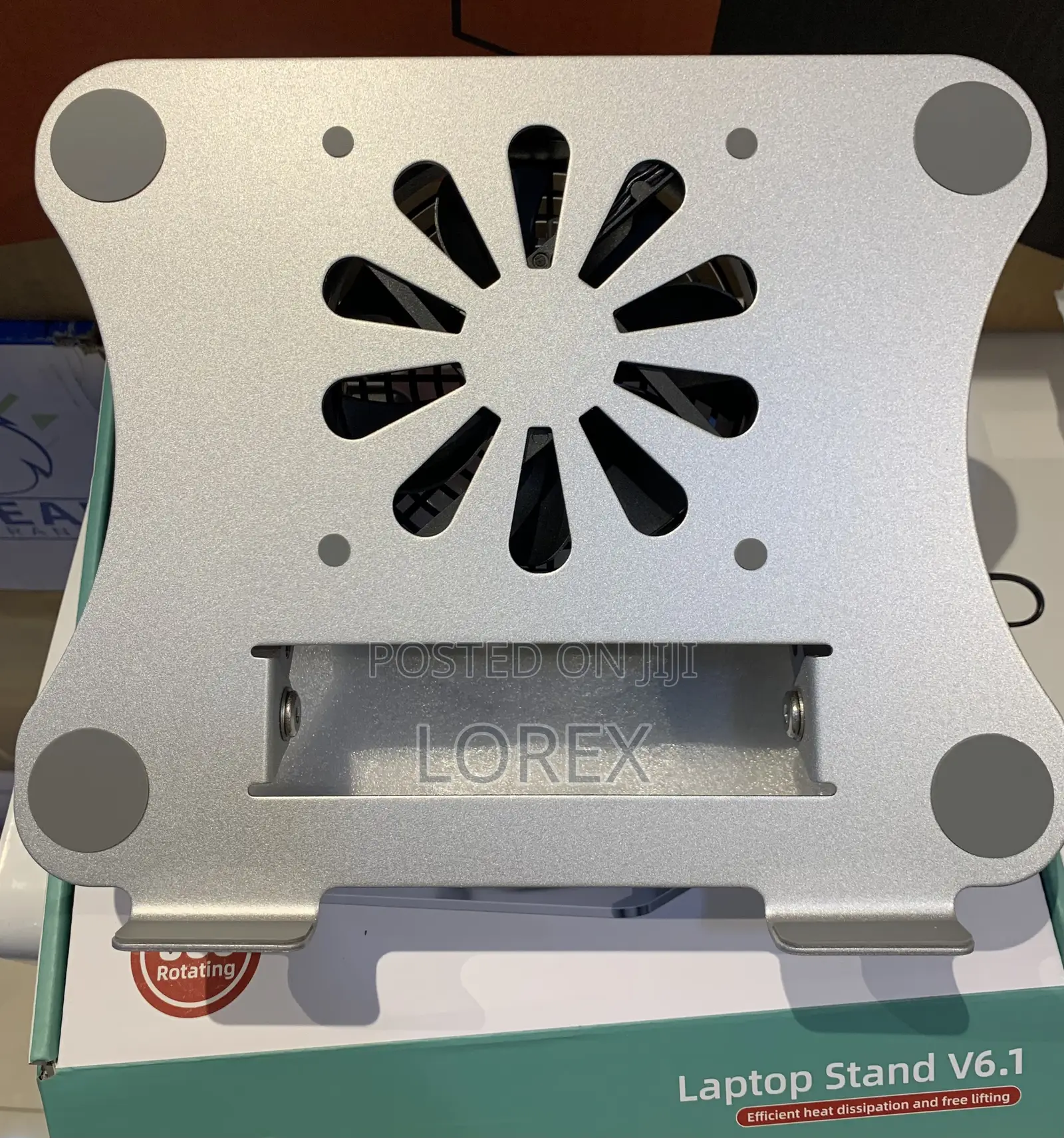 Laptops Stand With Cooling Fan V6.1
