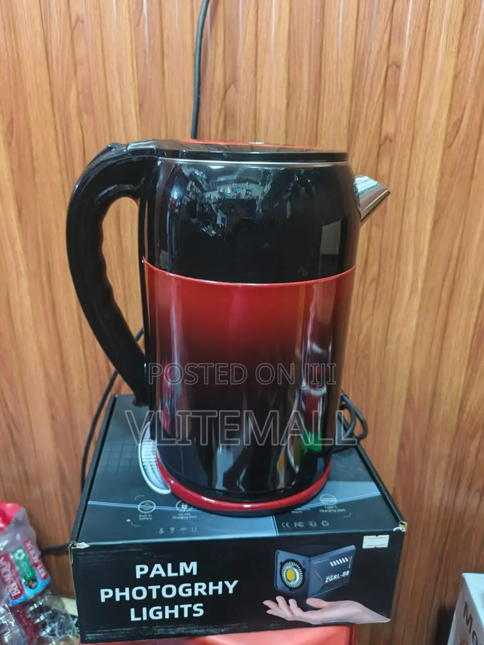 Cntronic Cordless Kettle 4lts