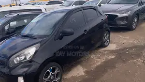 Kia Morning 2015 Black