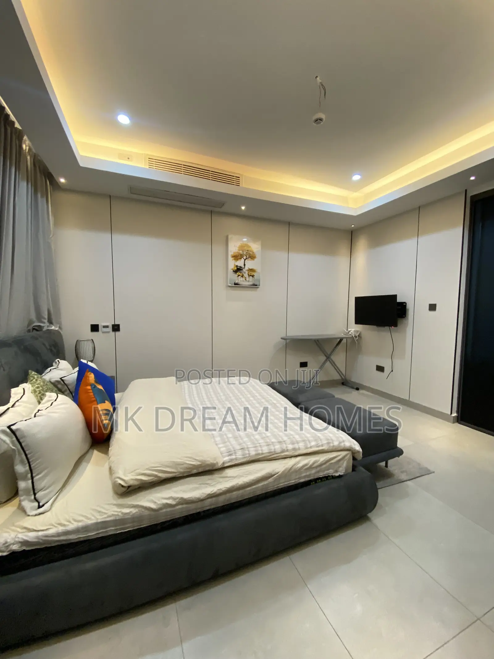 Furnished 1bdrm Apartment in Otano for rent
