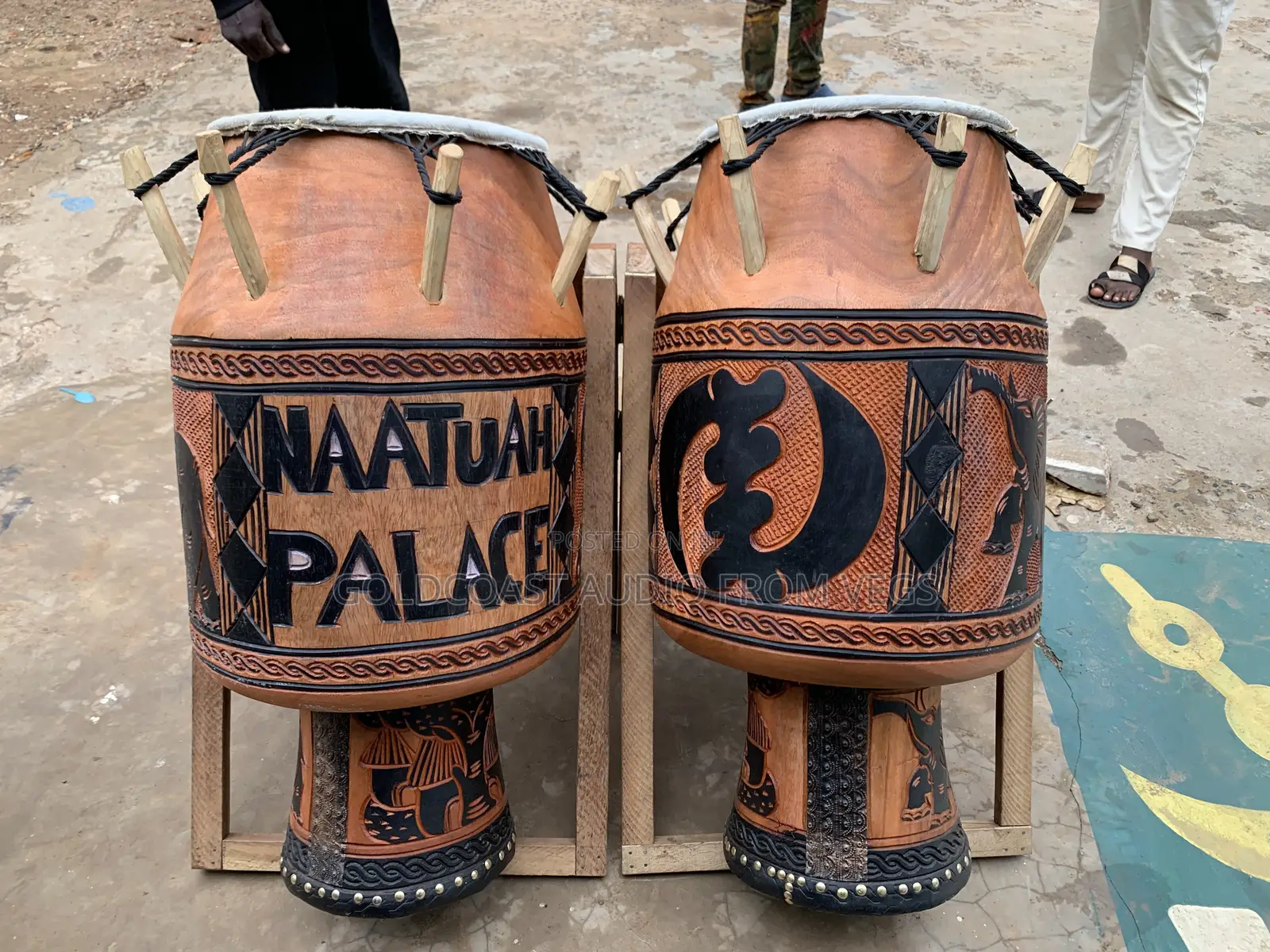 Atumpan Pair