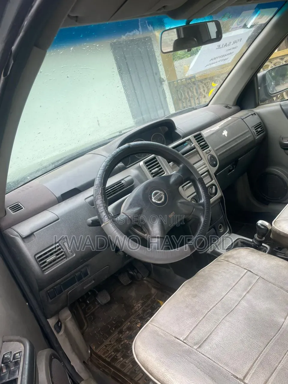 Nissan X-Trail 2.0 Comfort 2007 Silver